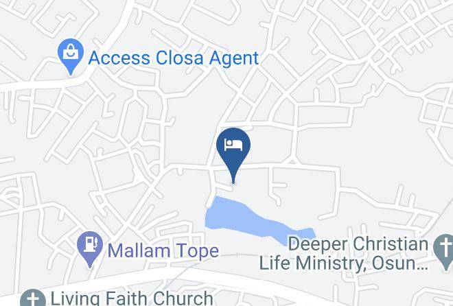 Oshogbo - Aloha Hotel And Resorts Maps