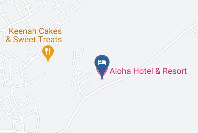 Igbara Oke - Aloha Hotel & Resort Maps
