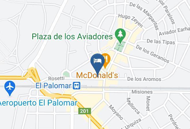Ciudad Jardin Lomas Del Palomar - Aloha Iii El Palomar Maps