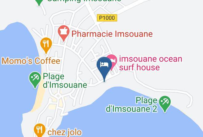 Souss Massa Draa - Aloha Imsouane Maps