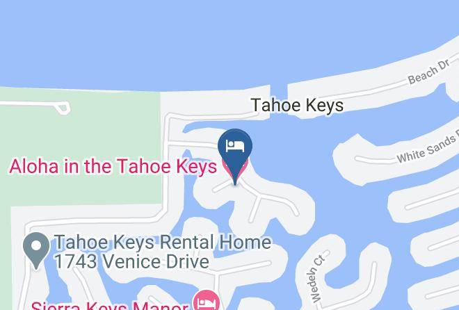 El Dorado - Aloha In The Tahoe Keys Maps