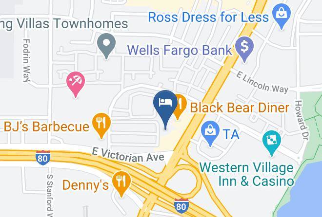 Washoe - Aloha Inn Maps