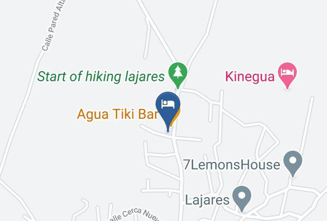 Las Palmas - Aloha Ke Akua Yoga & Surf Retreats Maps