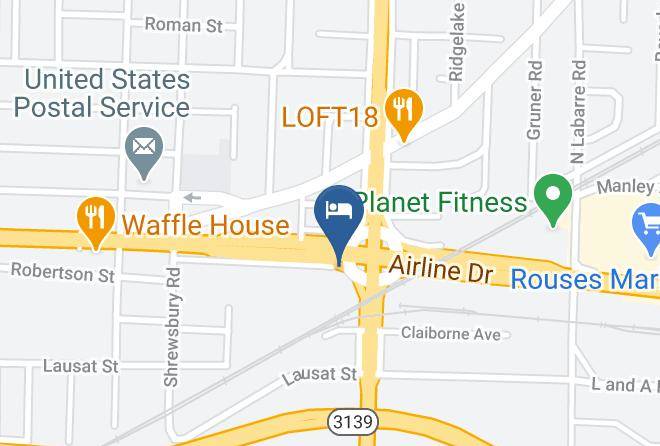 Jefferson Par - Aloha Motel Maps