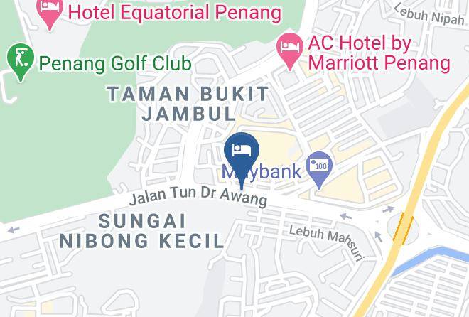 Paya Terubong - Aloha Near Spice Arena Maps