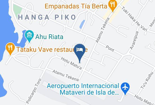 Easter Island - Aloha Nui Maps