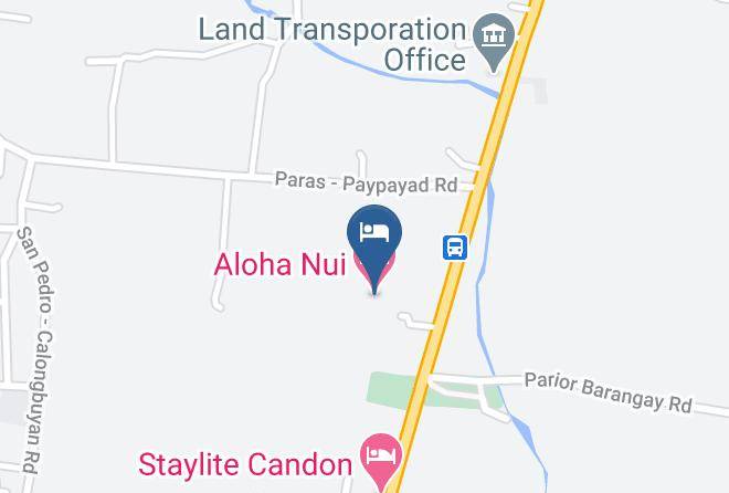 Aloha Nui Hotel Map