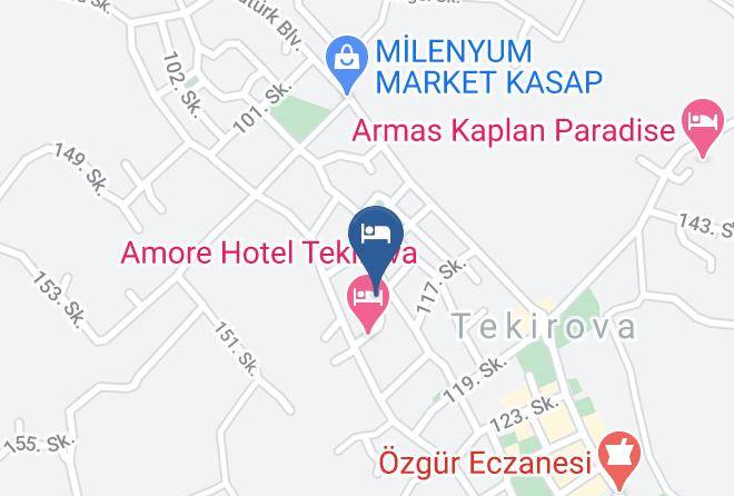 Kemer - Aloha Otel & Pansiyon Maps