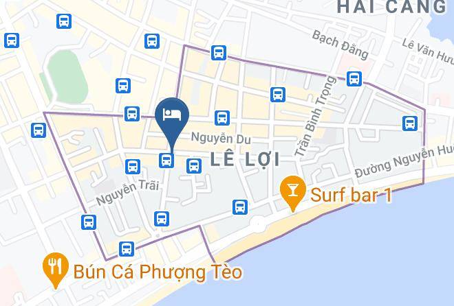 Quy Nhon - Aloha Quy Nhon Hotel Maps