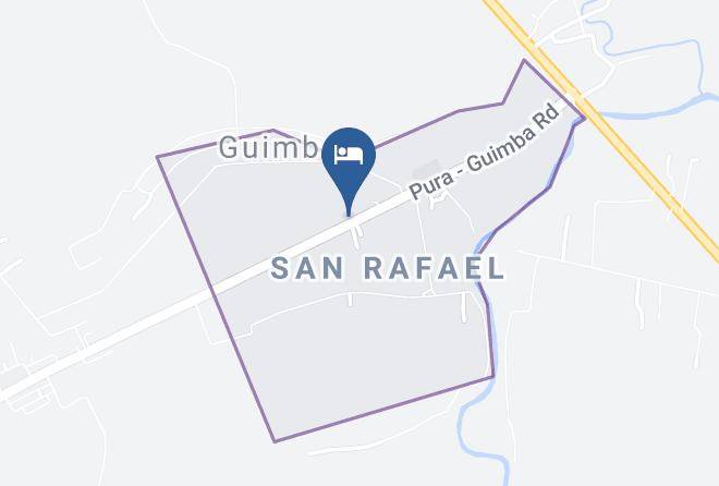 Nueva Ecija - Aloha Resort Hotel Maps