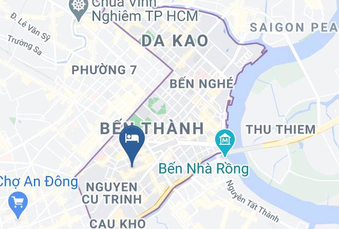 Phm Ngu Lao Street - Aloha Saigon Maps