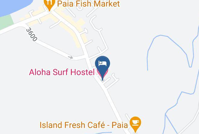 Maui - Aloha Surf Hostel Maps