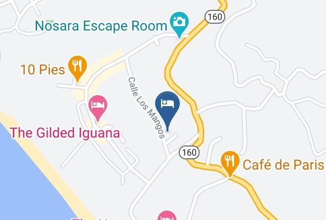 Nicoya - Aloha Surf Nosara Maps