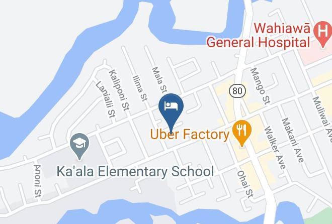 Honolulu - Aloha Wahiawa Maps
