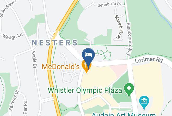 Squamish Lillooet - Aloha Whistler Accommodations Maps