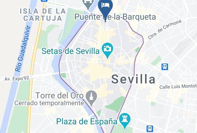 Seville - Alohamundi Feria Maps