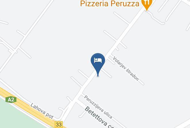 Ljubljana - Alohotel Doo Maps