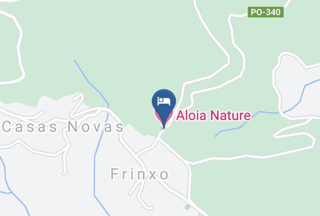 Pontevedra - Aloia Nature Maps