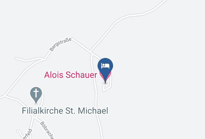 Regen - Alois Schauer Maps