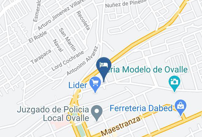 Limari Province - Aloja Express Ovalle Maps