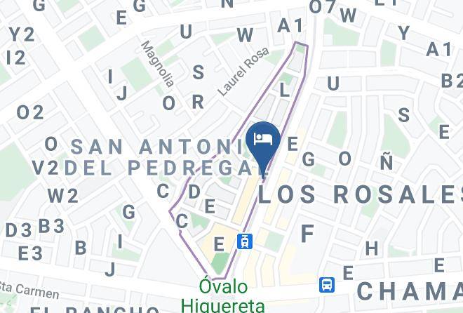 Santiago De Surco - Aloja Inn Maps