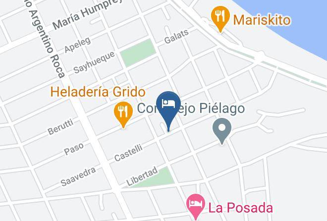 Biedma Department - Aloja Madryn Maps