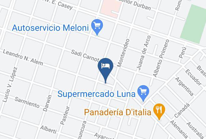 Saavedra - Aloja Pigue Maps