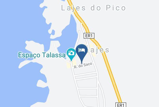 Lajes Do Pico - Alojamento Bela Vista Maps