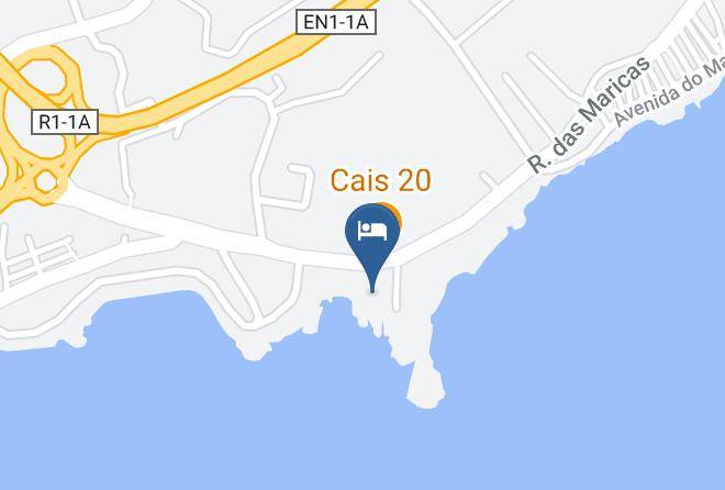 Ponta Delgada - Alojamento Cantinho Do Ilheu Maps