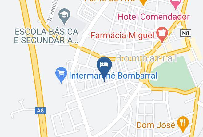 Bombarral - Alojamento Charme Maps