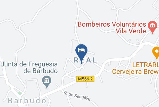 Vila Verde - Alojamento Costa & Dias Maps