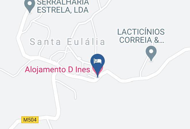 Seia - Alojamento D Ines Maps