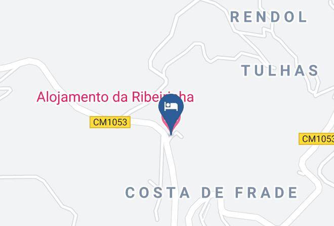 Alojamento Da Ribeirinha Map
