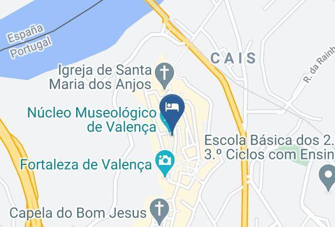 Valenca - Alojamento Da Vila Maps