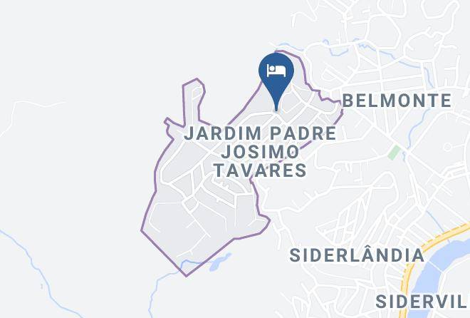 Volta Redonda - Alojamento Da Vila Maps