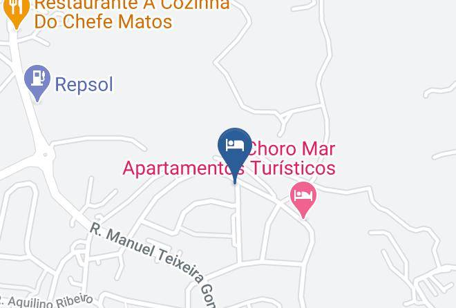 Albufeira - Alojamento Dona Esperanca Maps