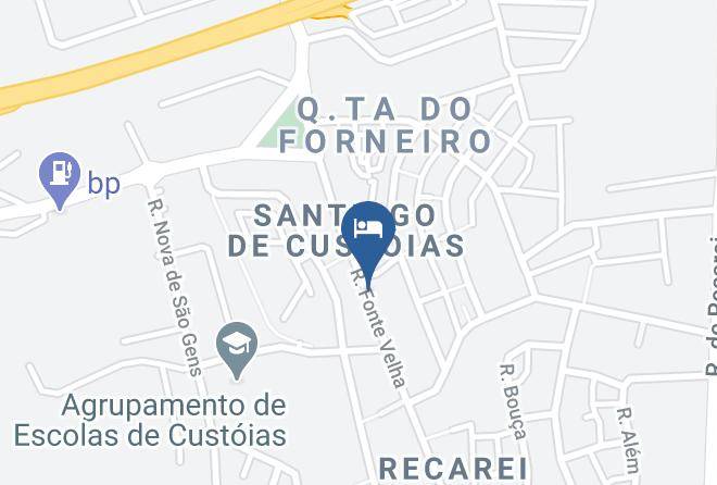 Matosinhos - Alojamento Dona Jucunda Maps