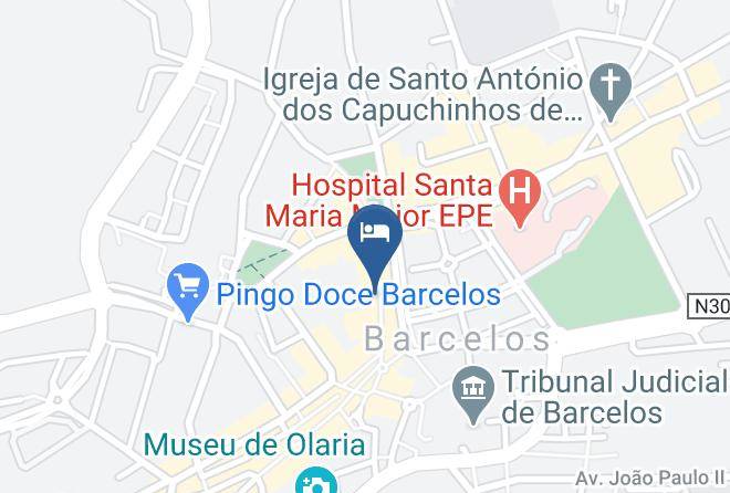 Barcelos - Alojamento Local Arantes Maps