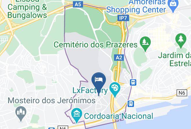 Lisbon - Alojamento Local Formula Habitual Maps