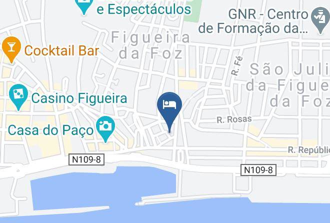 Figueira Da Foz - Alojamento Local Manuel Da Parreira Maps