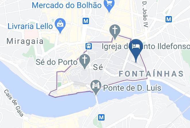 Vitoria - Alojamento Local Monte Sinai Maps