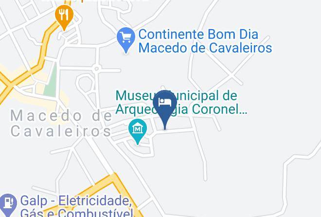 Macedo De Cavaleiros - Alojamento Local O Granjo Maps