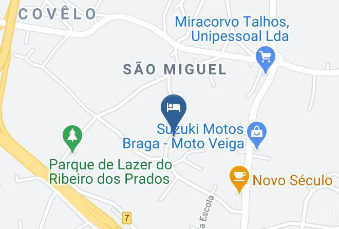 Figueiredo - Alojamento Local Quarto Privativo Maps