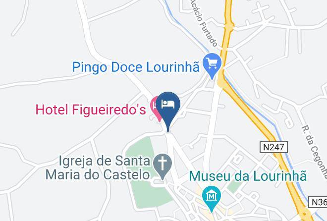 Lourinha - Alojamento Lourinha Maps
