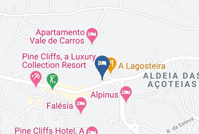Albufeira - Alojamento Mira Parque Maps