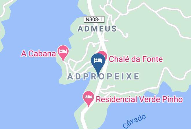 Alojamento Por Do Sol Map