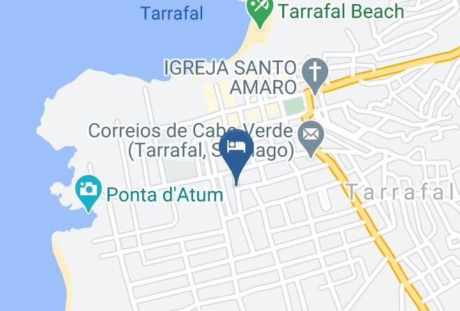 Tarrafal - Alojamento Quotidiano Maps