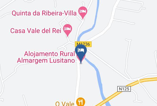 Tavira - Alojamento Rural Almargem Lusitano Maps