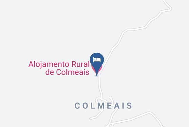 Alfandega Da Fe - Alojamento Rural De Colmeais Maps