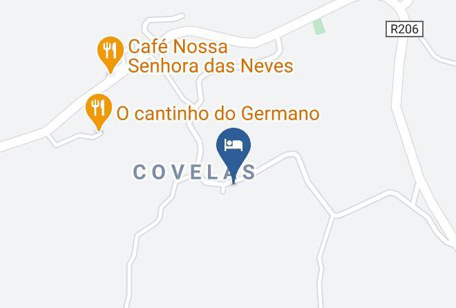 Alfandega Da Fe - Alojamento Rural De Covelas Maps